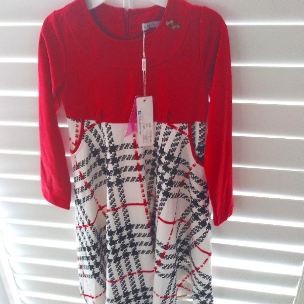 NWT Shelly Size 12 Children's dress
